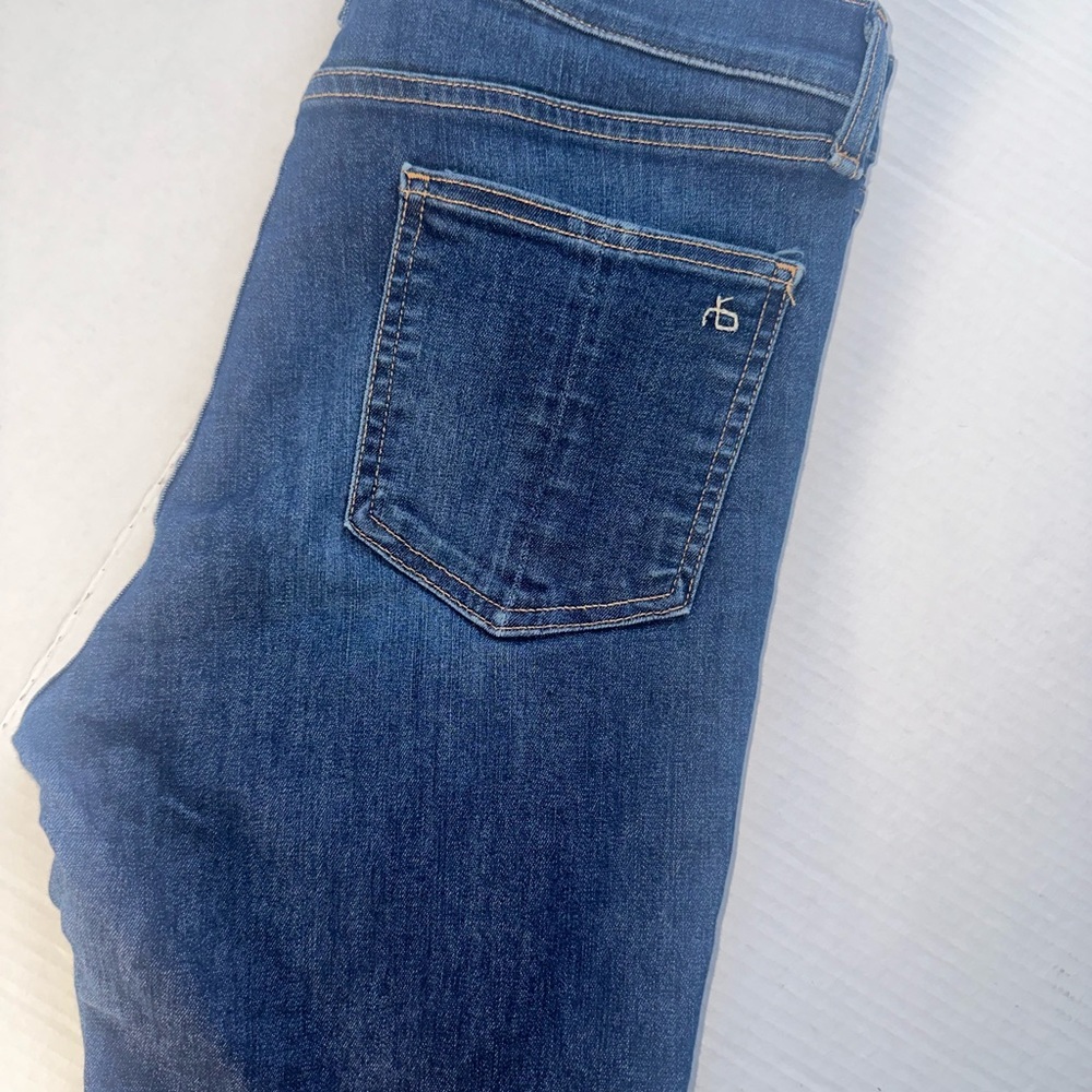 Rag &‎ Bone Women’s 29 Style 10 Inch Ankle Skinny Raw Hem - Picture 11 of 12